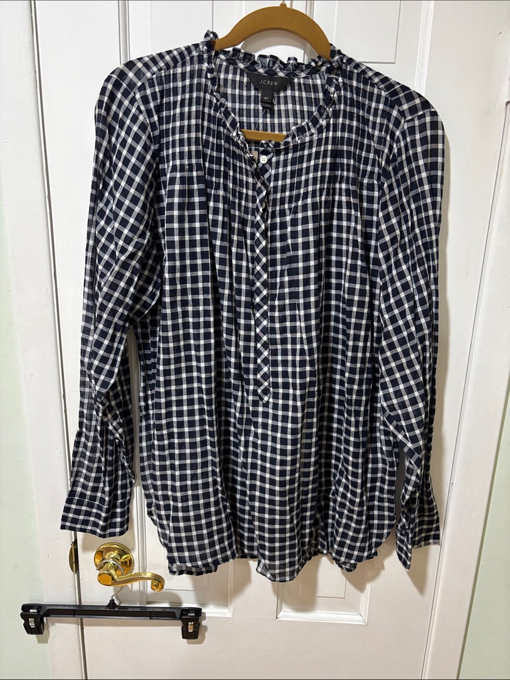 J Crew Cotton Blouse